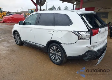 2020 Mitsubishi Outlander Es 2.4 from USA, damaged, VIN JA4AD2A34LZ039553